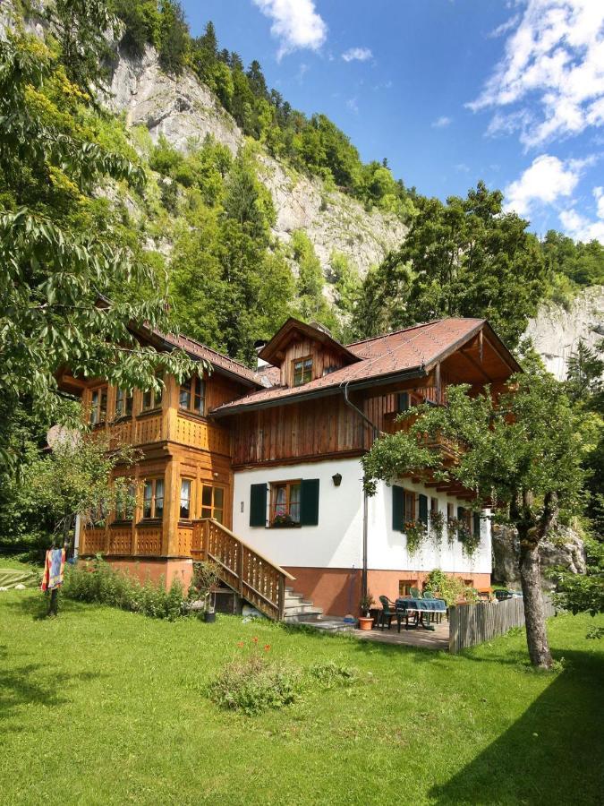 Apartment Haus Toplitzsee Nahe Dem Grundlsee Und Toplitzsee Gossl Dış mekan fotoğraf